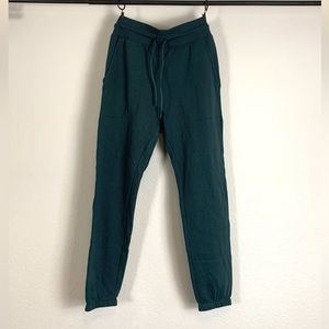 Green Sweatpants